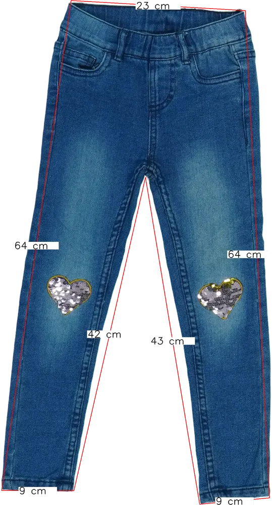 Kék Kiki&amp;Koko Farmernadrág EU 104 / UK 4 év / US 4T/XS