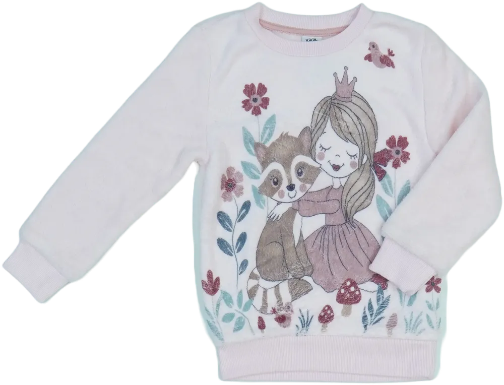 Rózsaszín Kiki&amp;Koko Pulóver EU 116 / UK 6 év / US 6 év/S