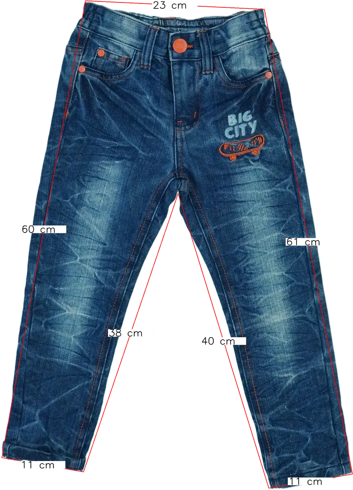 Kék Kiki&amp;Koko Farmernadrág EU 98 / UK 3 év / US 3T