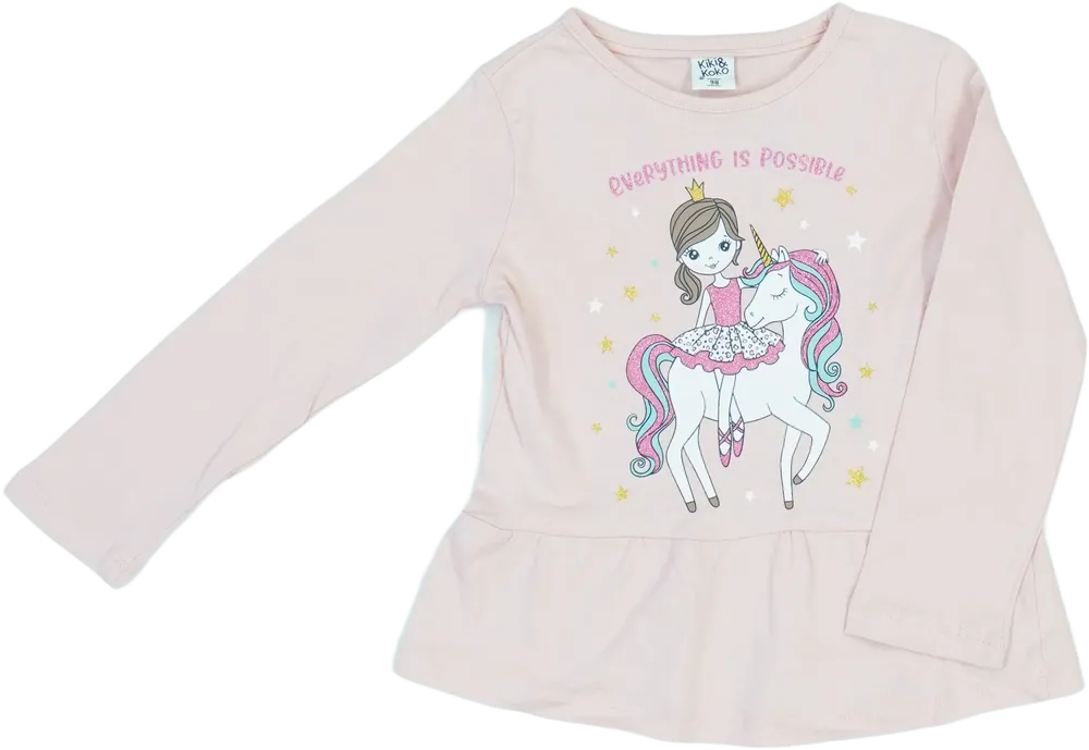 Rózsaszín Kiki&amp;Koko Tunika EU 134 / UK 9 év / US 9 év/L