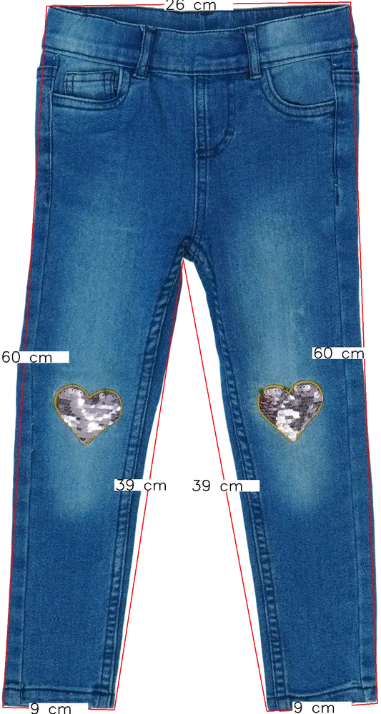 Kék Kiki&amp;Koko Farmernadrág EU 104 / UK 4 év / US 4T/XS