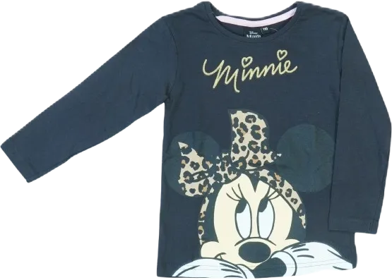 Szürke Disney Hosszú ujjú felső EU 110 / UK 5 év / US 5 év/XS