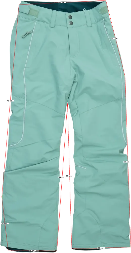 Zöld O'neill Sínadrág EU 152 / UK 12 év / US 12 év/L