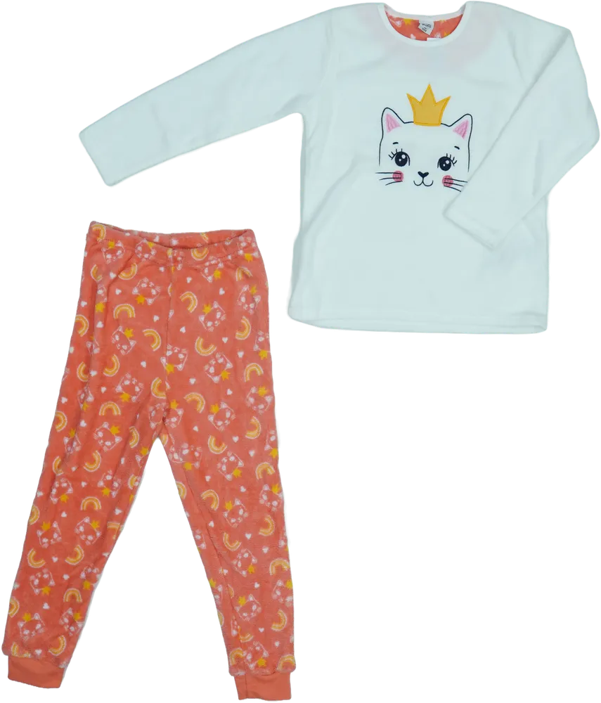 Fehér Kiki&amp;Koko Pizsama EU 128 / UK 8 év / US 8 év/M