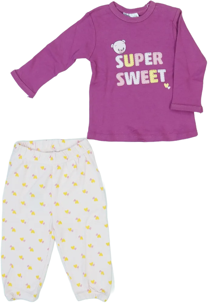 Többszínű Ergee Pizsama EU 74 / UK 6-9 hónap / US 6-9 hónap