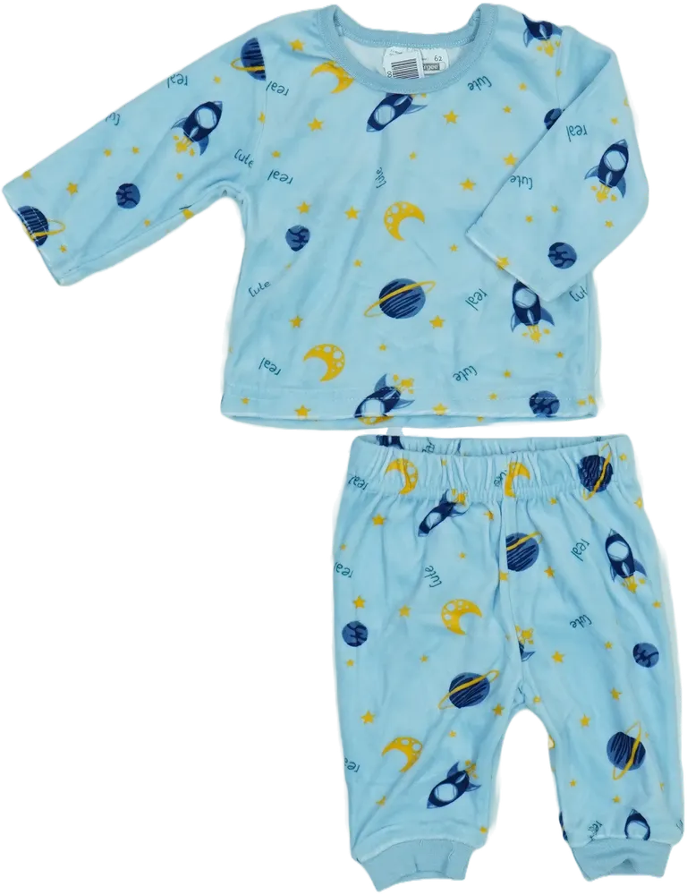 Kék Ergee Pizsama EU 62 / UK 0-3 hónap / US 0-3 hónap