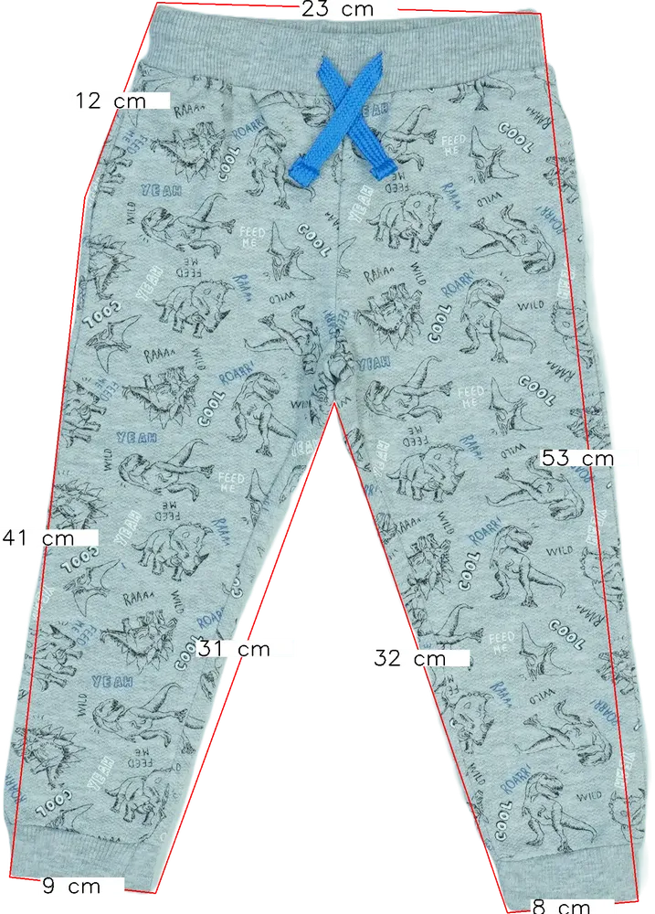 Szürke Kiki&amp;Koko Melegítőnadrág EU 98 / UK 3 év / US 3T