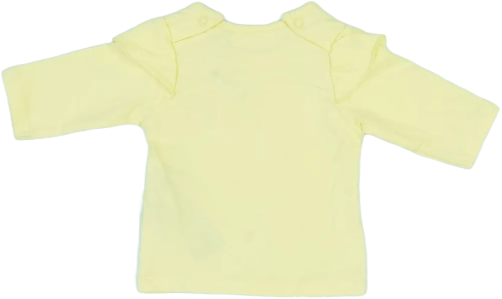 Sárga Ergee Hosszú ujjú felső EU 56 / UK Újszülött / US Újszülött