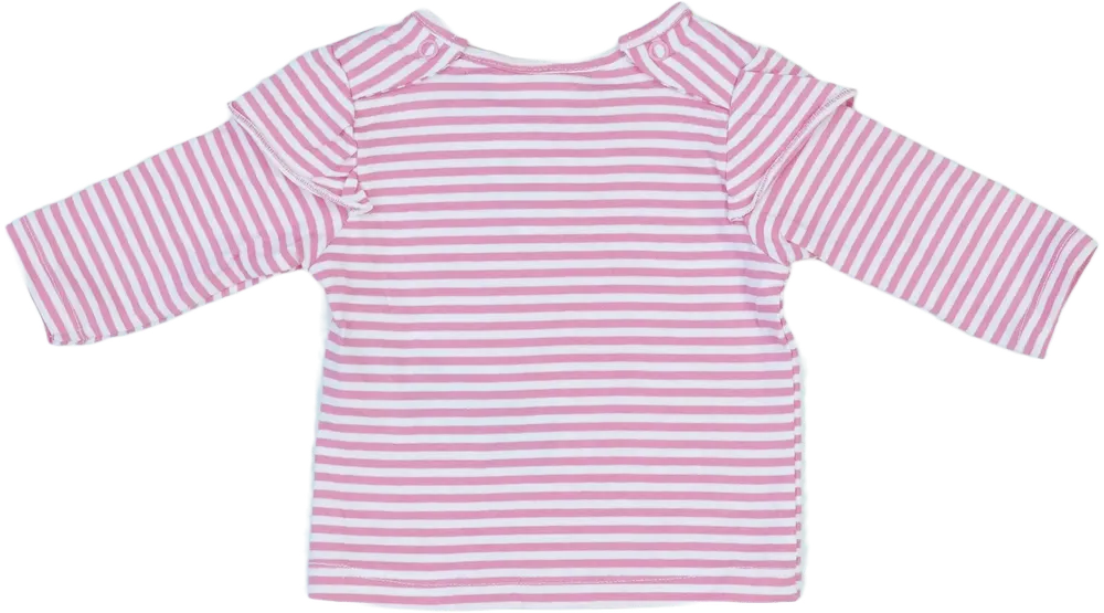 Rózsaszín Ergee Hosszú ujjú felső EU 56 / UK Újszülött / US Újszülött