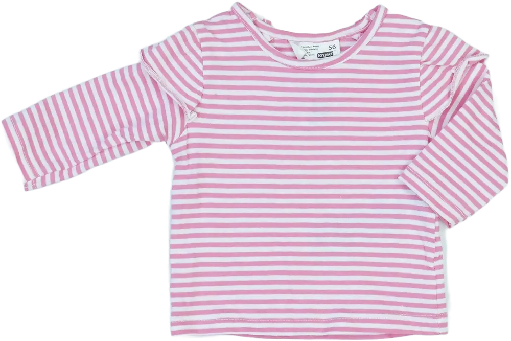 Rózsaszín Ergee Hosszú ujjú felső EU 56 / UK Újszülött / US Újszülött