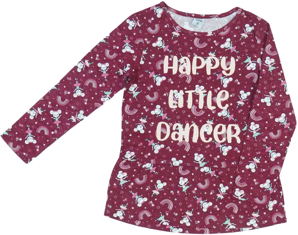 Bordó Kiki&amp;Koko Tunika EU 116 / UK 6 év / US 6 év/S