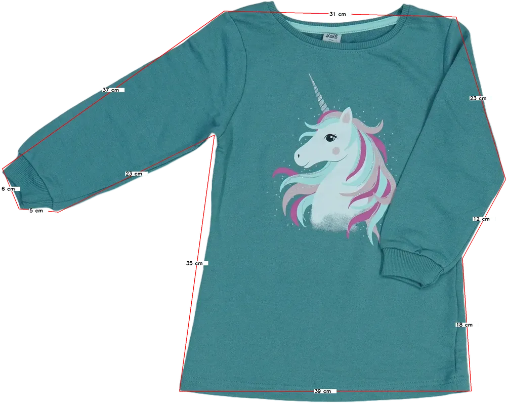 Kék Kiki&amp;Koko Tunika EU 116 / UK 6 év / US 6 év/S