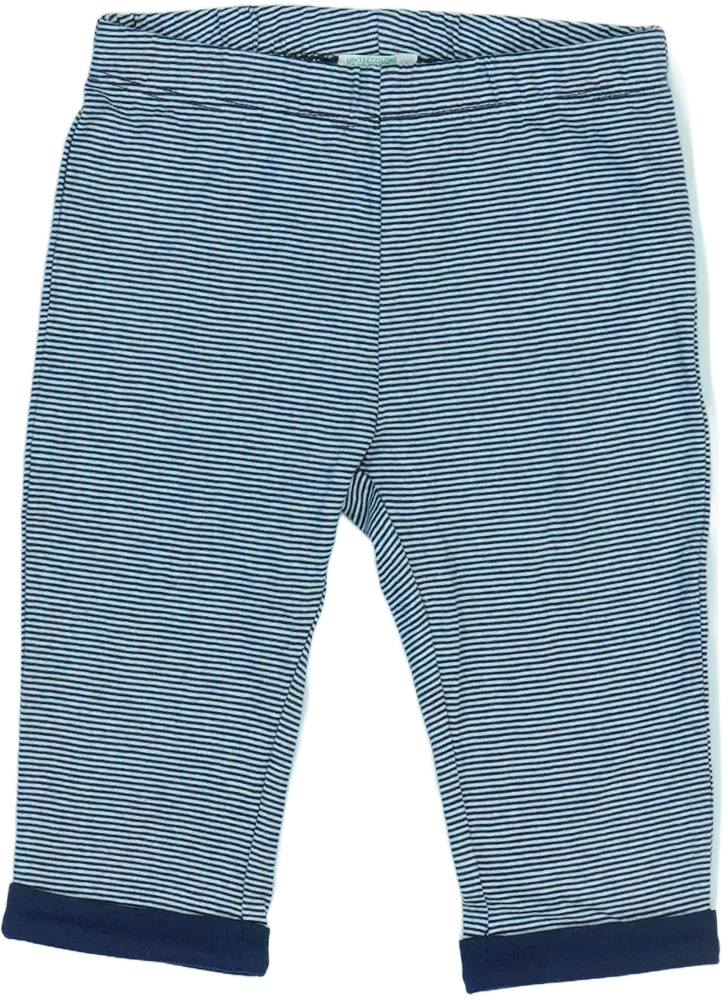 Kék Benetton Baby nadrág EU 74 / UK 6-9 hónap / US 6-9 hónap
