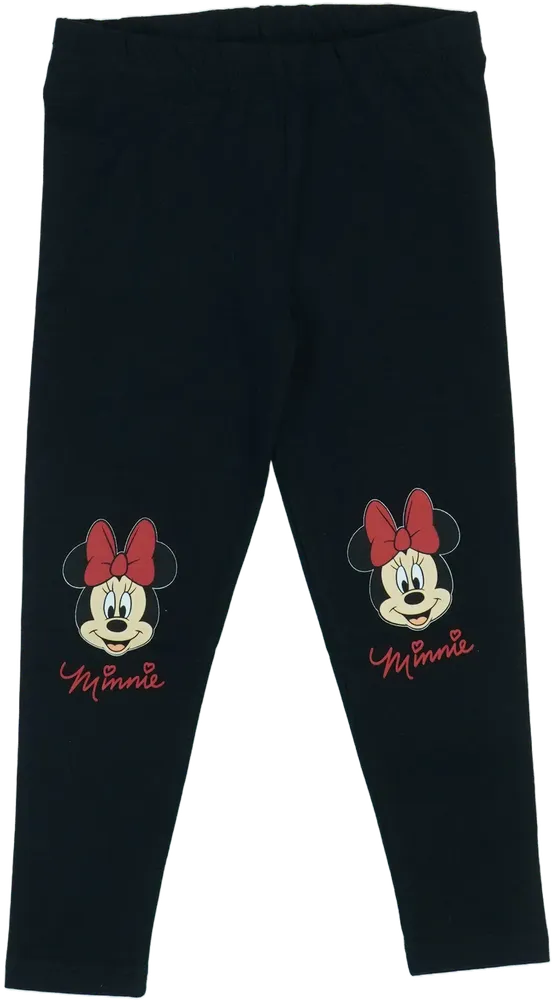 Fekete Disney Leggings EU 104 / UK 4 év / US 4T/XS