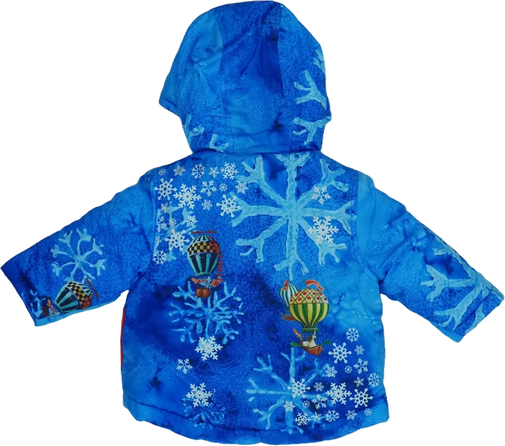 Kék Rosalita Átmeneti kabát EU 68 / UK 3-6 hónap / US 3-6 hónap