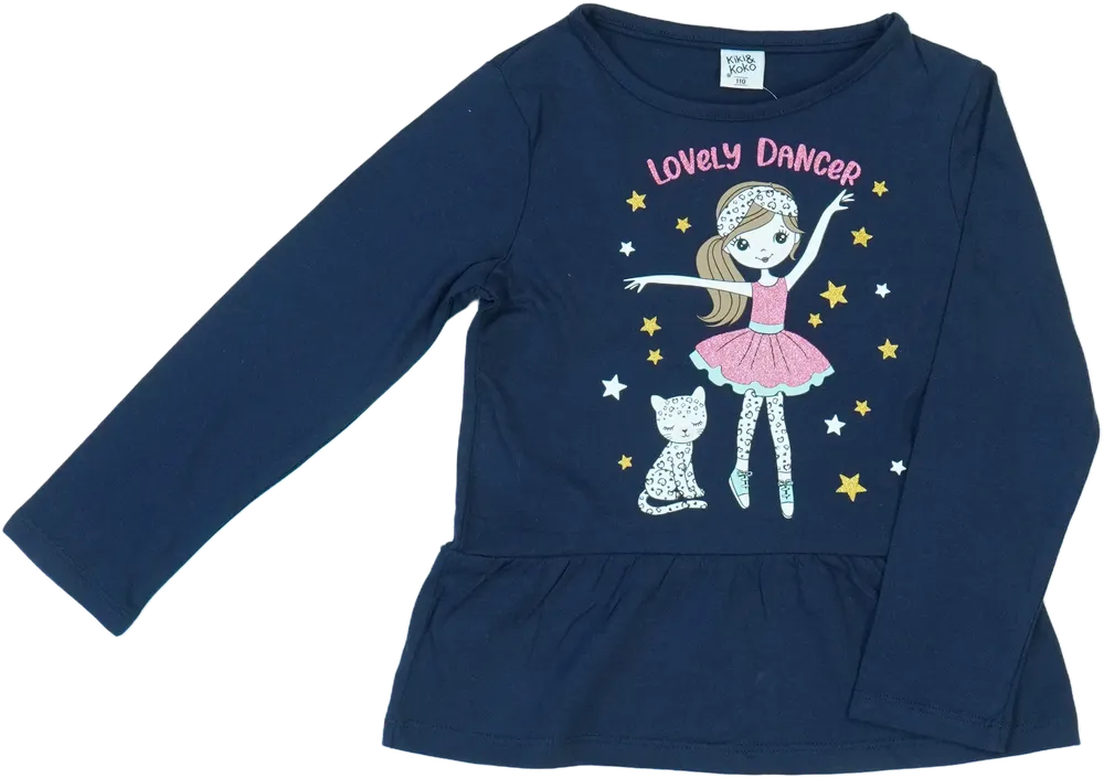 Kék Kiki&amp;Koko Tunika EU 110 / UK 5 év / US 5 év/XS