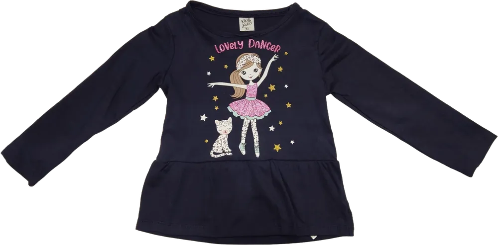 Kék Kiki&amp;Koko Tunika EU 92 / UK 2 év / US 2T