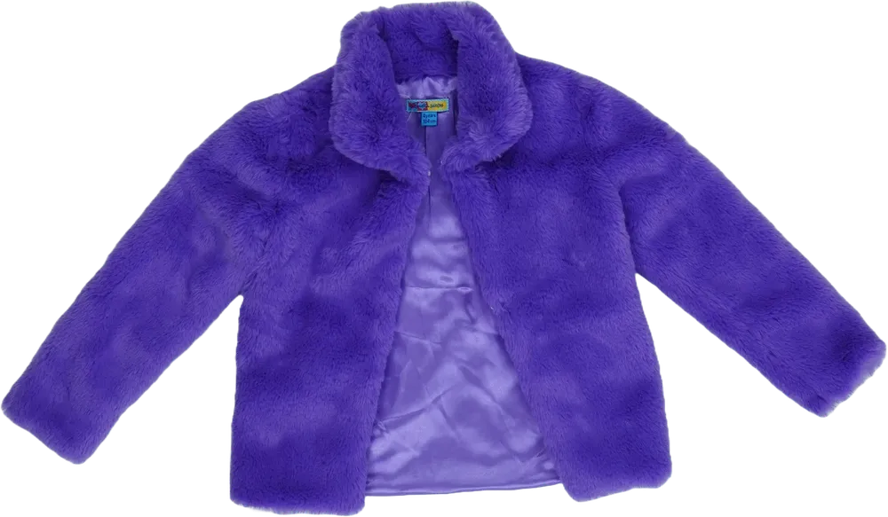 Lila Rosalita Átmeneti kabát EU 104 / UK 4 év / US 4T/XS