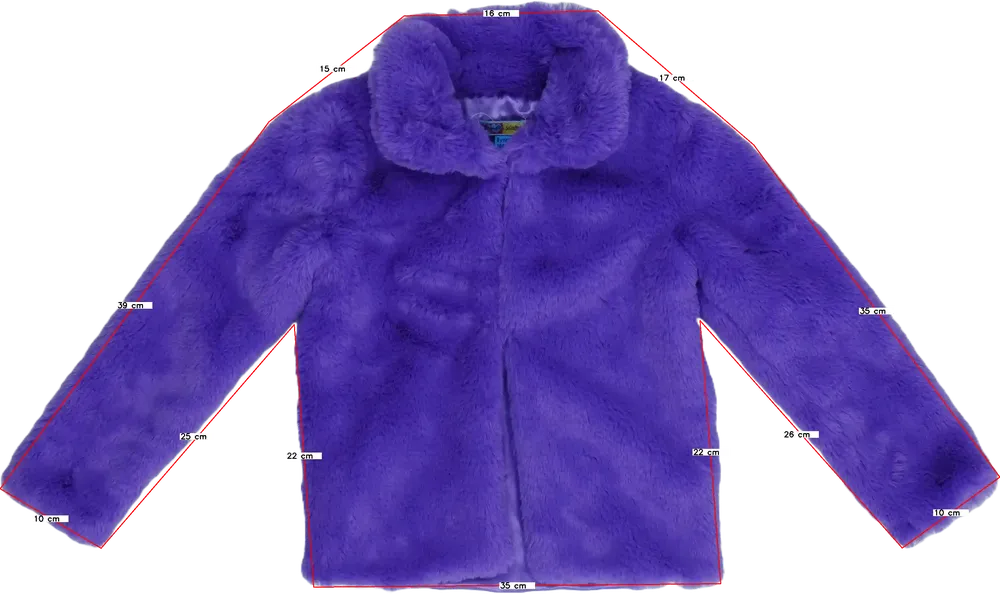 Lila Rosalita Átmeneti kabát EU 104 / UK 4 év / US 4T/XS