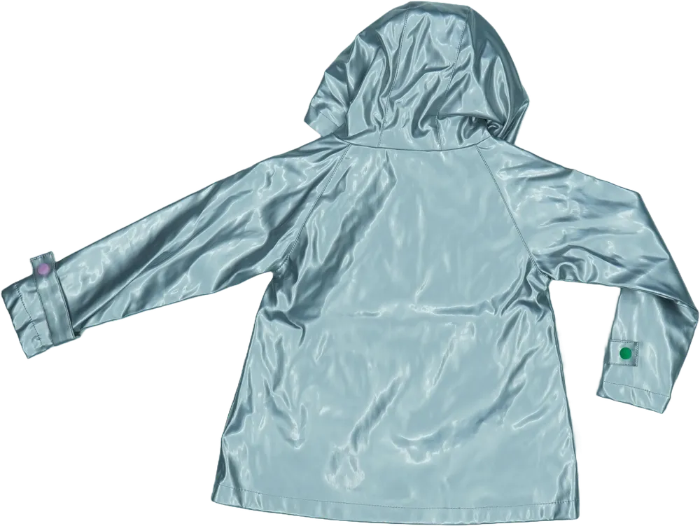 Ezüst Rosalita Esőkabát EU 104 / UK 4 év / US 4T/XS