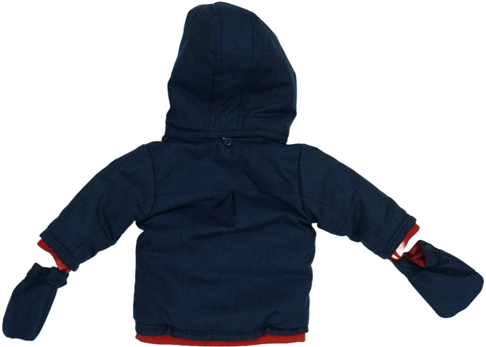 Kék Rosalita Átmeneti kabát EU 68 / UK 3-6 hónap / US 3-6 hónap