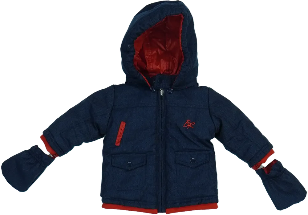 Kék Rosalita Átmeneti kabát EU 68 / UK 3-6 hónap / US 3-6 hónap