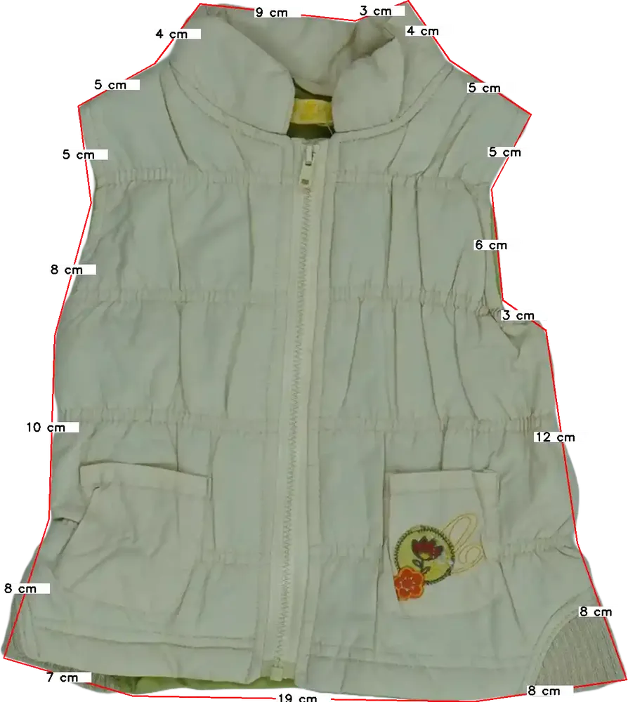 Barna Egyéb Mellény EU 86 / UK 12-18 hónap / US 18 hónap