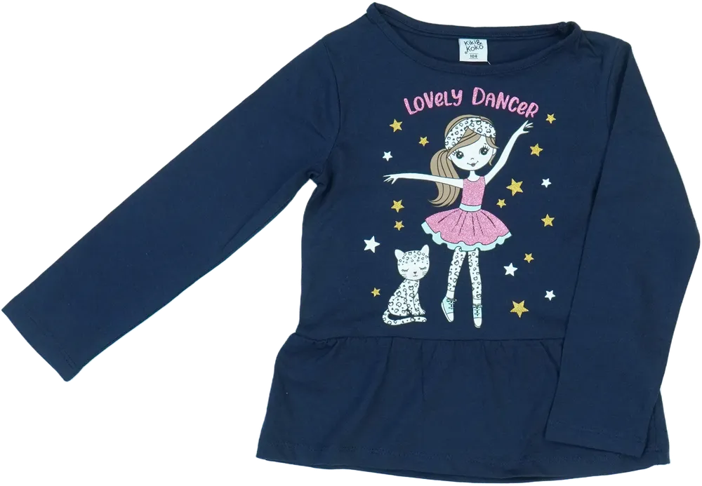 Kék Kiki&amp;Koko Tunika EU 104 / UK 4 év / US 4T/XS