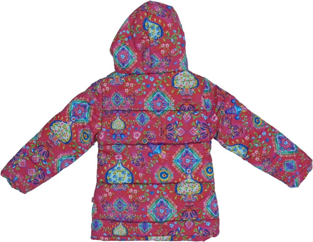 Rózsaszín Rosalita Átmeneti kabát EU 104 / UK 4 év / US 4T/XS