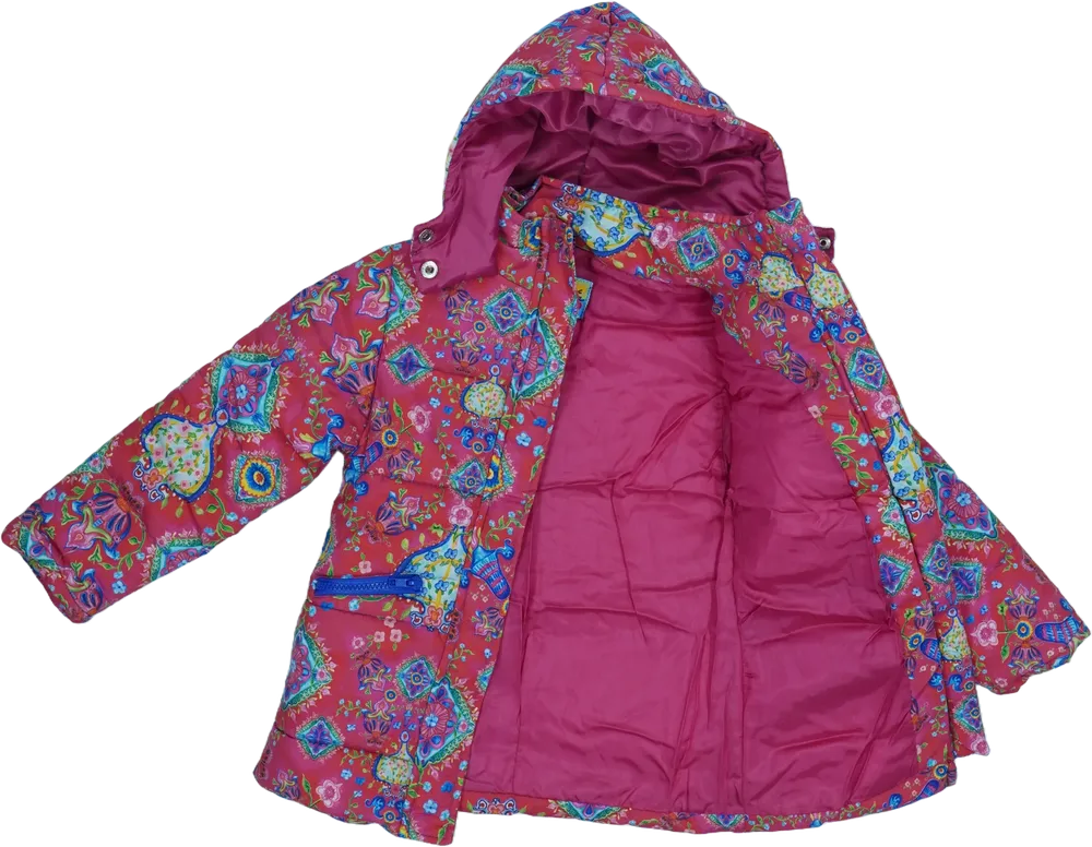 Rózsaszín Rosalita Átmeneti kabát EU 104 / UK 4 év / US 4T/XS