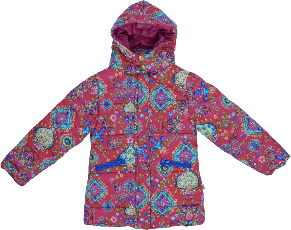 Rózsaszín Rosalita Átmeneti kabát EU 104 / UK 4 év / US 4T/XS