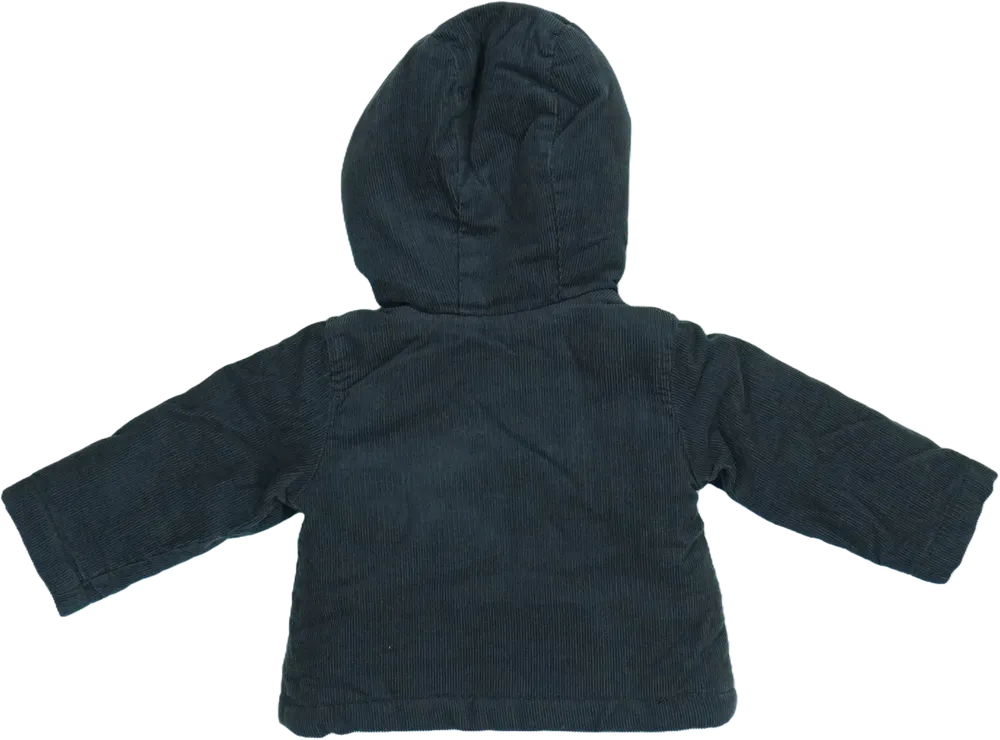 Szürke Zara Átmeneti kabát EU 62 / UK 0-3 hónap / US 0-3 hónap