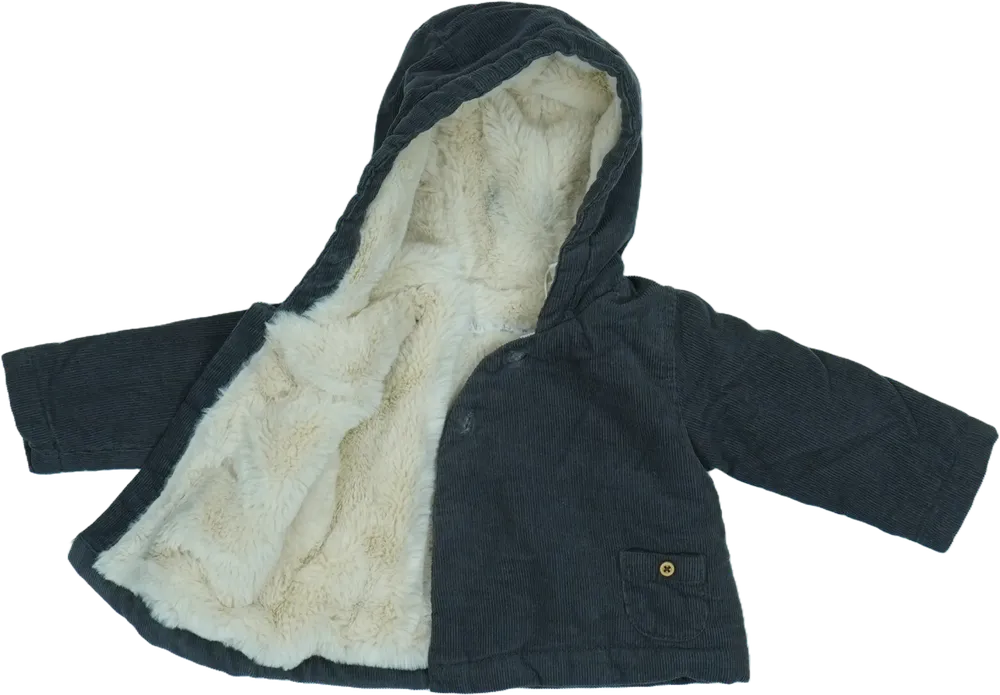 Szürke Zara Átmeneti kabát EU 62 / UK 0-3 hónap / US 0-3 hónap