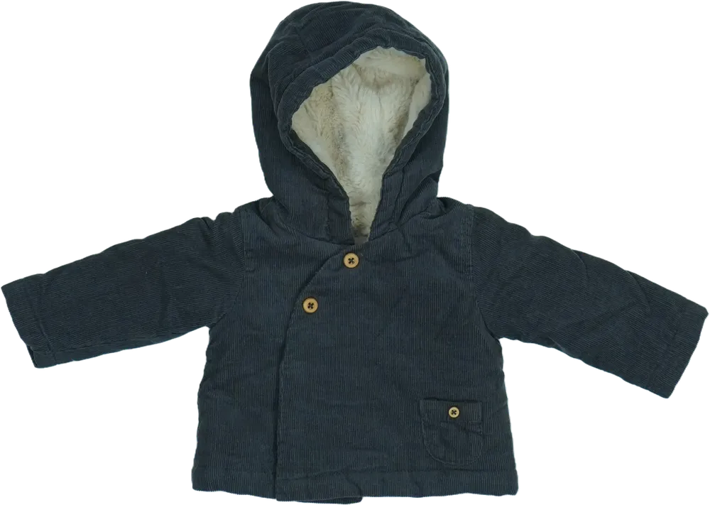 Szürke Zara Átmeneti kabát EU 62 / UK 0-3 hónap / US 0-3 hónap