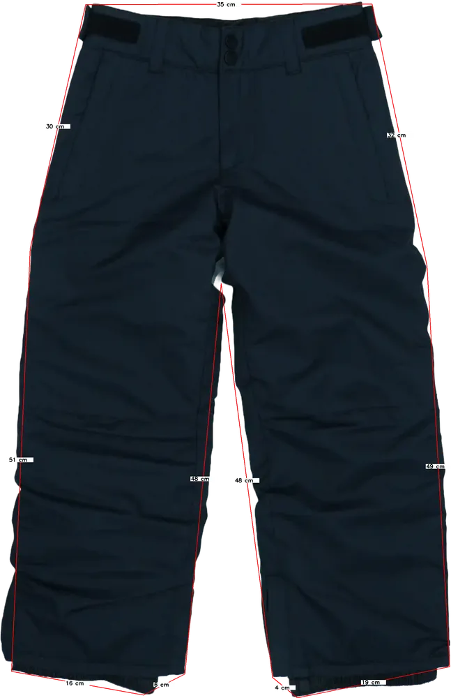 Fekete Egyéb Sínadrág EU 128 / UK 8 év / US 8 év/M