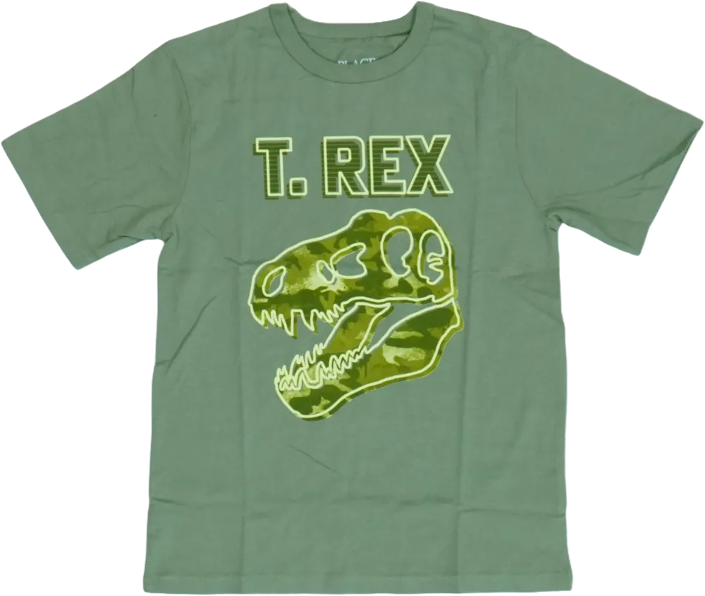 Zöld Children's Place Póló EU 116 / UK 6 év / US 6 év/S