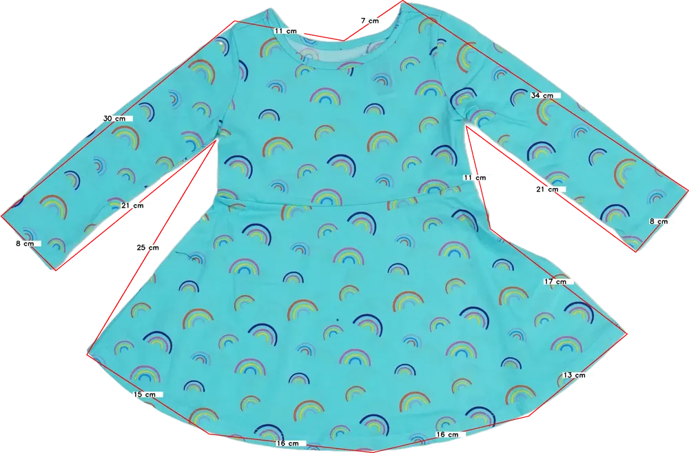 Kék Children's Place Ruha EU 86 / UK 12-18 hónap / US 18 hónap