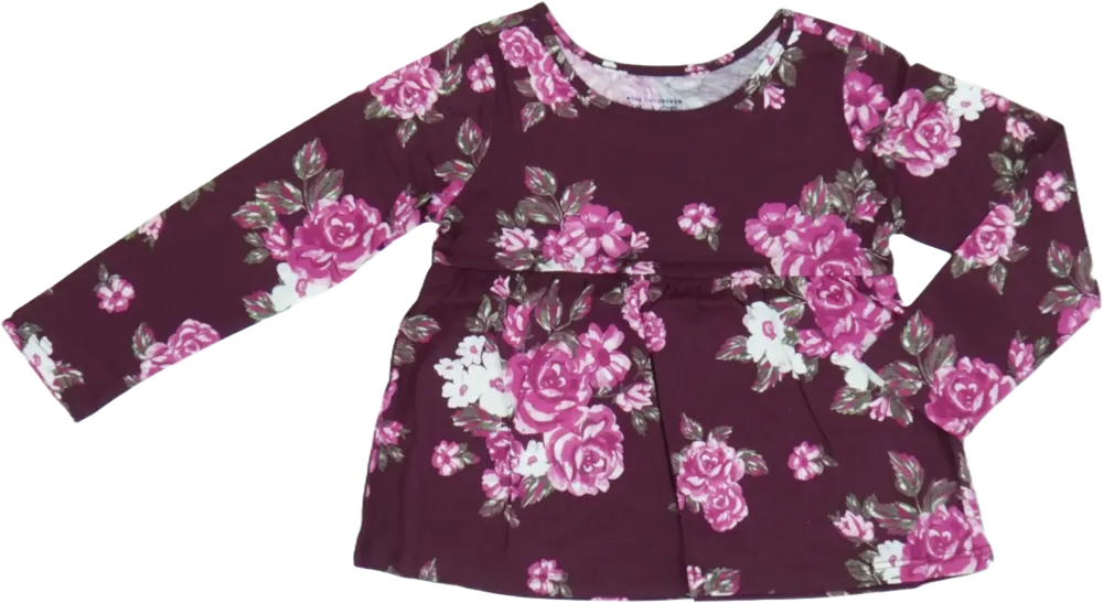 Bordó Children's Place Tunika EU 92 / UK 2 év / US 2T