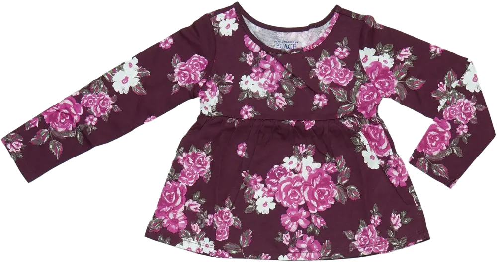 Bordó Children's Place Tunika EU 92 / UK 2 év / US 2T