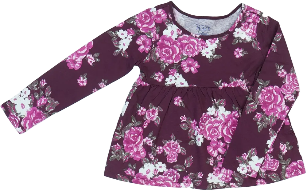 Bordó Children's Place Tunika EU 98 / UK 3 év / US 3T