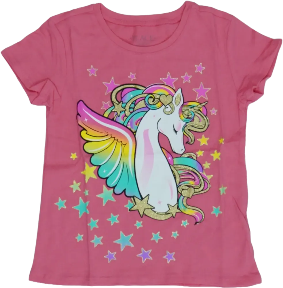 Rózsaszín Children's Place Póló EU 152 / UK 12 év / US 12 év/L