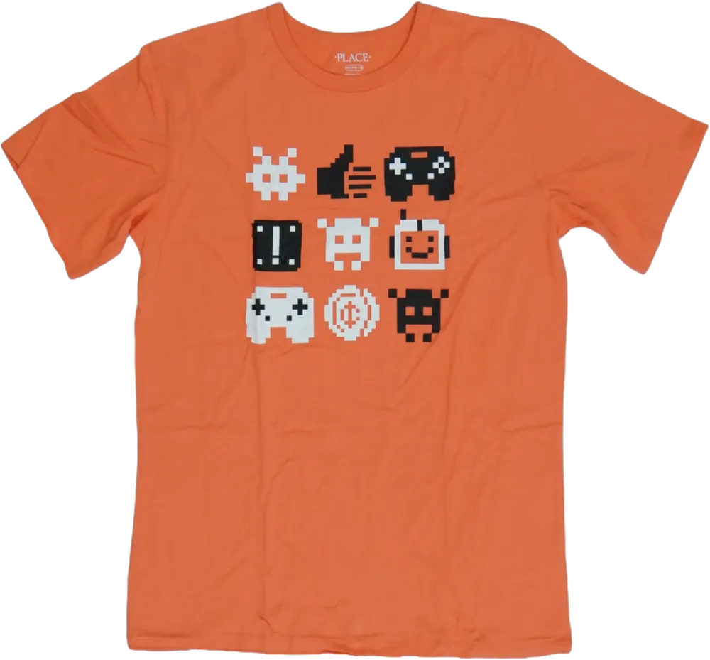 Sárga (narancs) Children's Place Póló EU 176 / UK 16 év / US XL