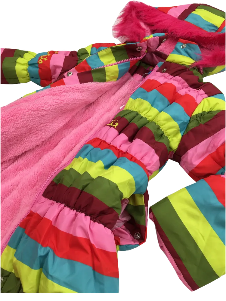 Többszínű Rosalita Télikabát EU 98 / UK 3 év / US 3T