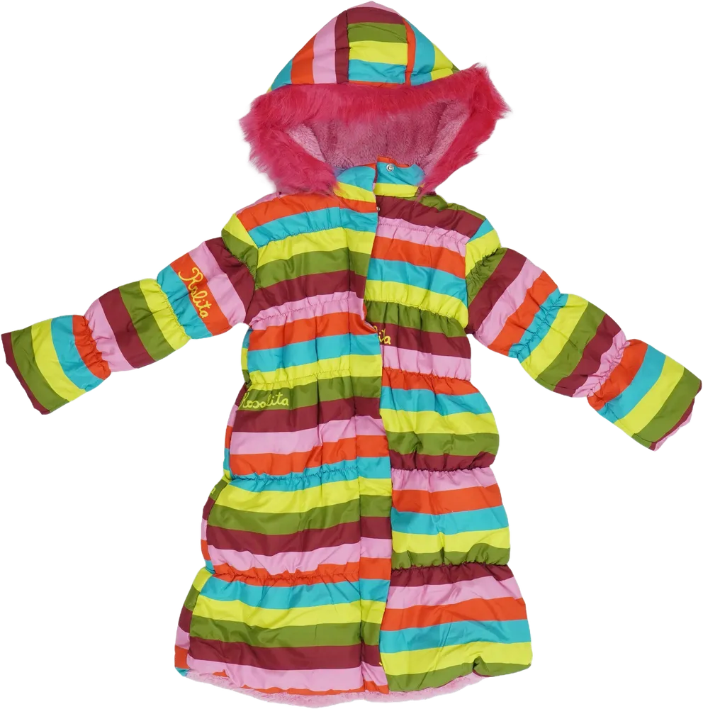 Többszínű Rosalita Télikabát EU 98 / UK 3 év / US 3T