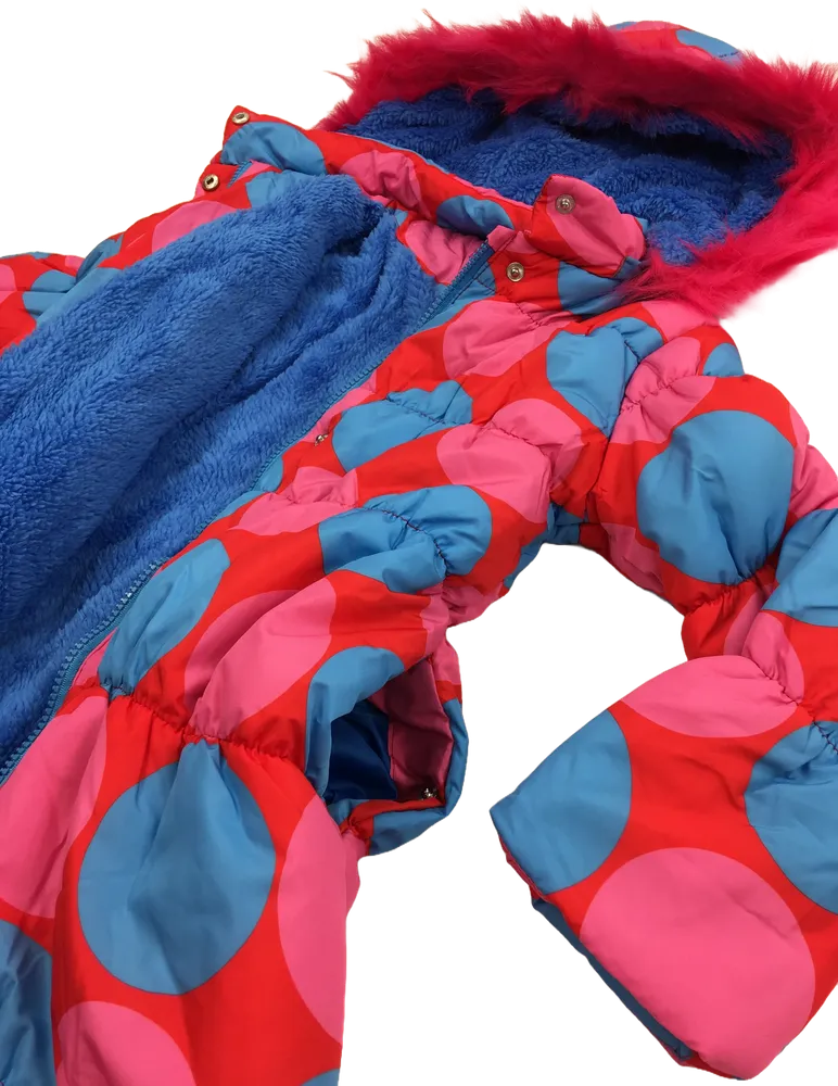 Többszínű Rosalita Télikabát EU 140 / UK 10 év / US 10 év/L