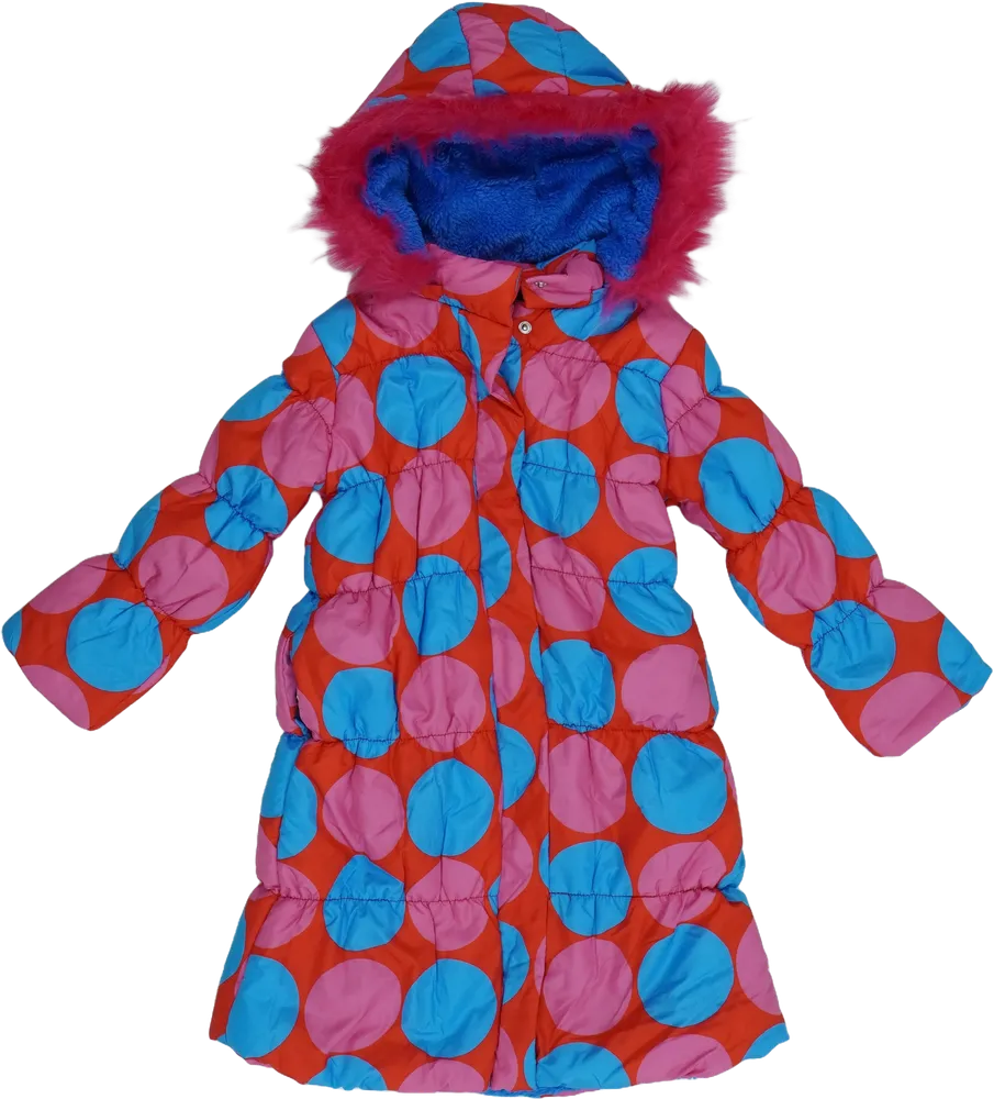 Többszínű Rosalita Télikabát EU 140 / UK 10 év / US 10 év/L