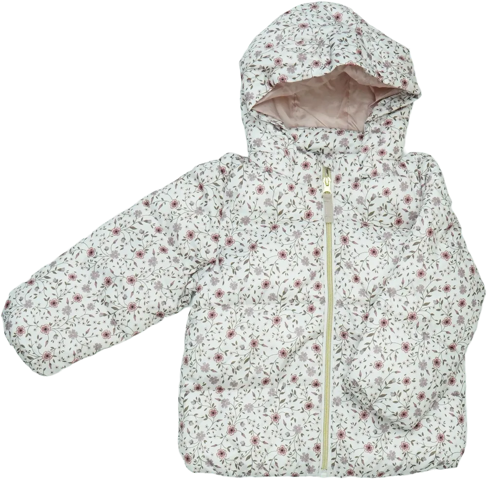 Fehér H&amp;M Átmeneti kabát EU 98 / UK 3 év / US 3T