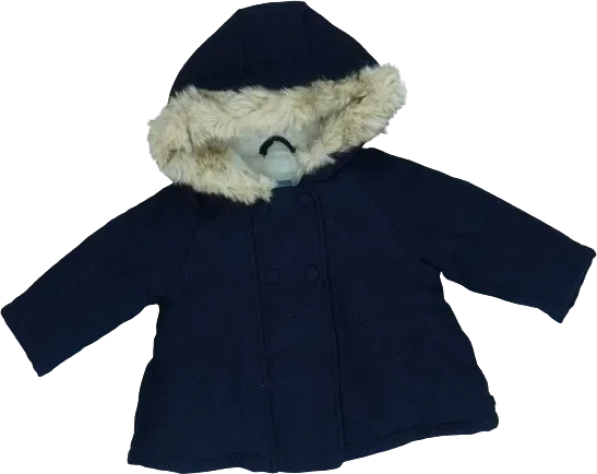 Kék Obaibi Átmeneti kabát EU 68 / UK 3-6 hónap / US 3-6 hónap