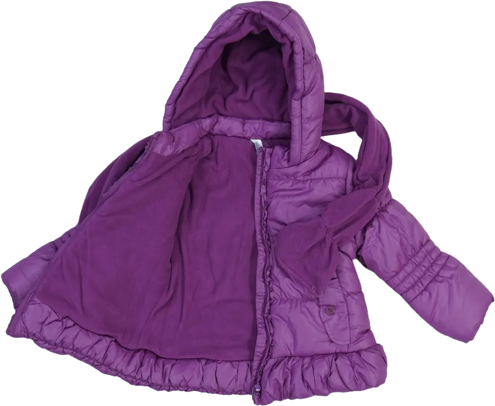 Bordó Egyéb Télikabát EU 98 / UK 3 év / US 3T