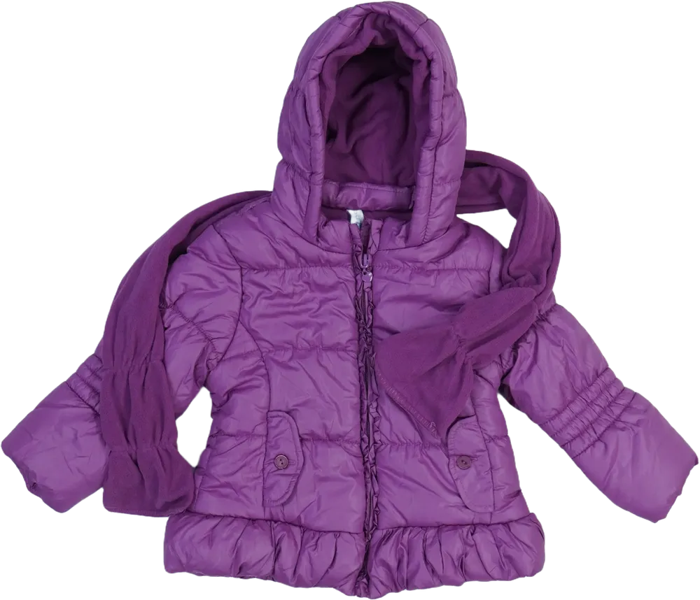 Bordó Egyéb Télikabát EU 98 / UK 3 év / US 3T